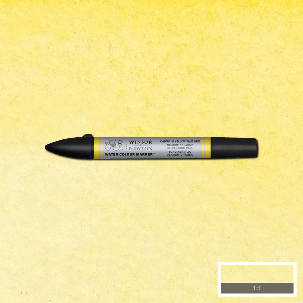Winsor & Newton Promarker Watercolour Cadmium Yellow Pale Hue 119