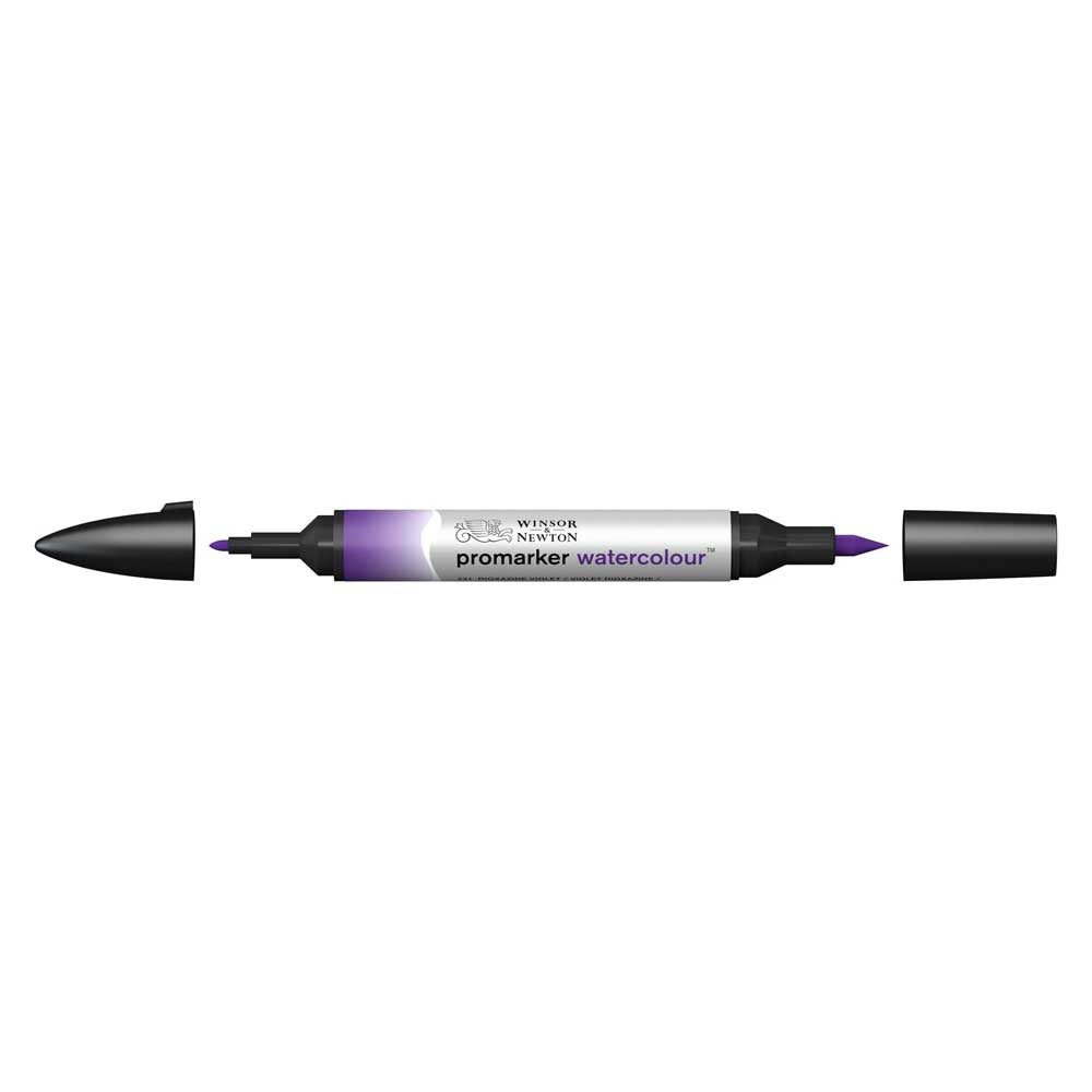 Winsor & Newton Promarker Watercolour Dioxazine Violet 231