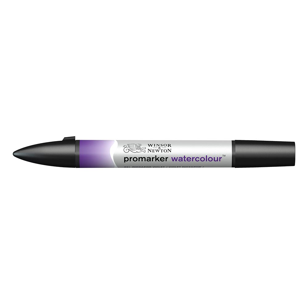 Winsor & Newton Promarker Watercolour Dioxazine Violet 231