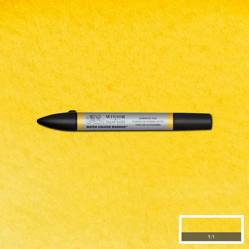 Winsor & Newton Promarker Watercolour Gamboge Hue 266