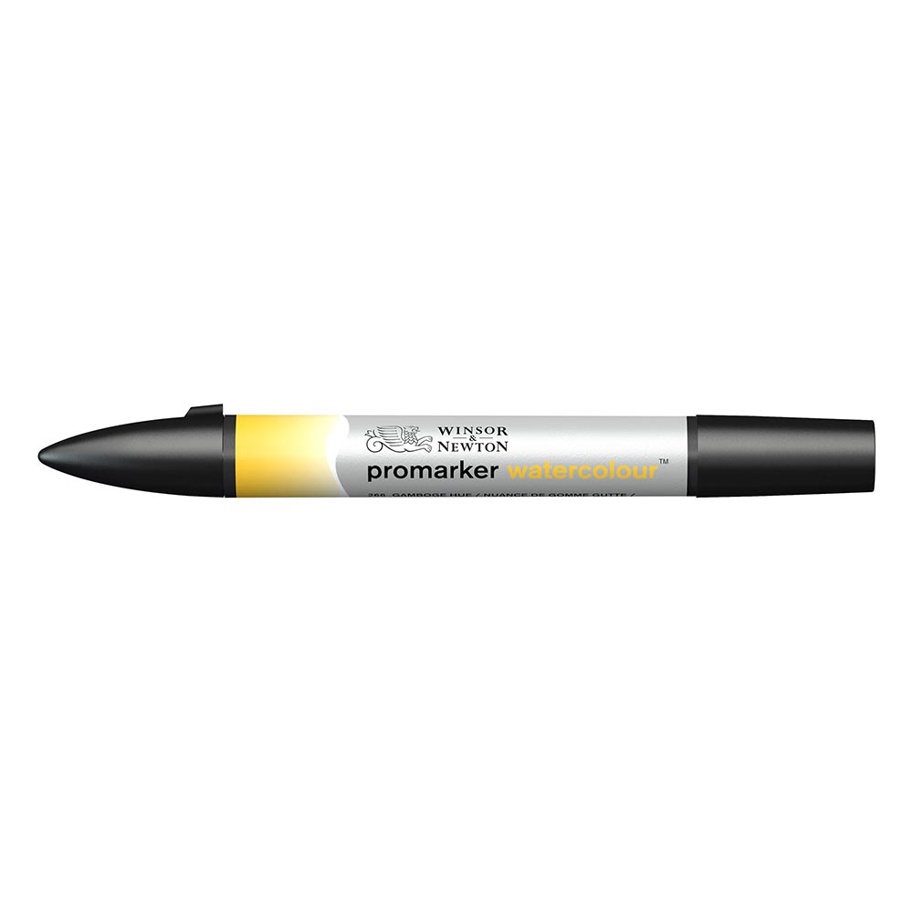 Winsor & Newton Promarker Watercolour Gamboge Hue 266