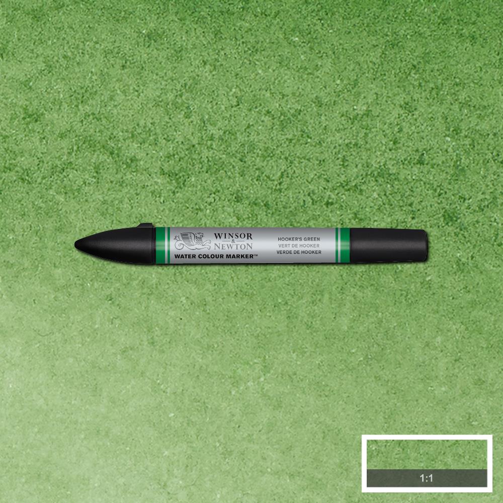 Winsor & Newton Promarker Watercolour Hooker's Green 311