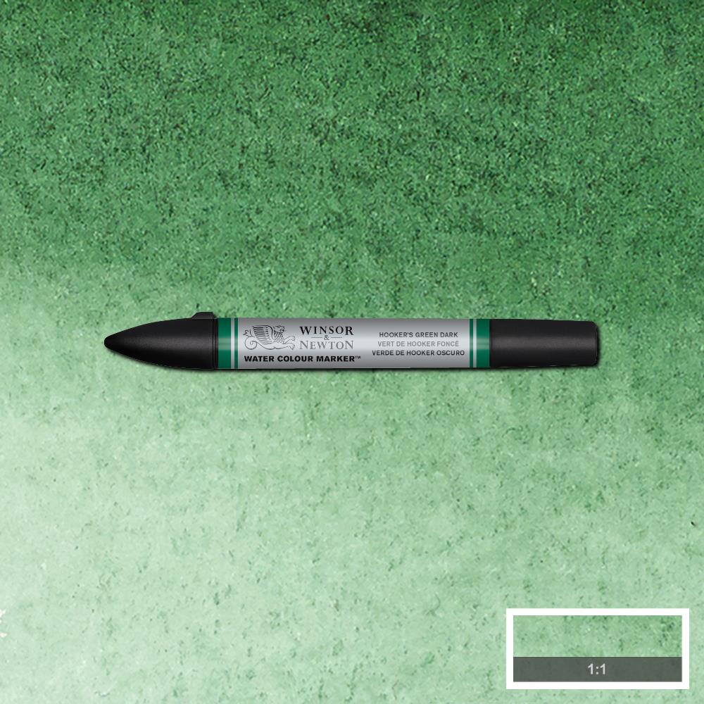 Winsor & Newton Promarker Watercolour Hooker's Green Dark 312