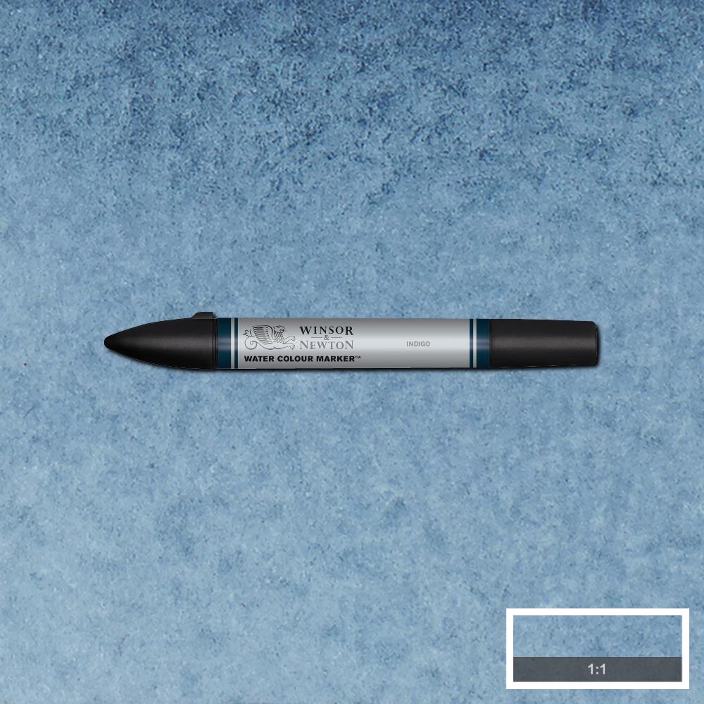 Winsor & Newton Promarker Watercolour Indigo 322