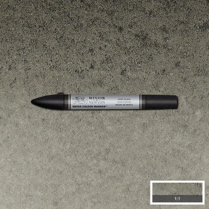 Winsor & Newton Promarker Watercolour Ivory Black 331