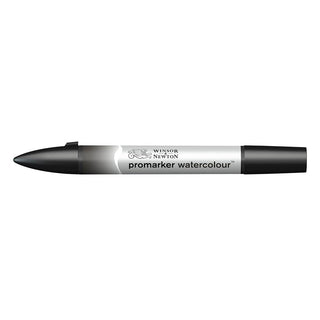 Winsor & Newton Promarker Watercolour Lamp Black 337