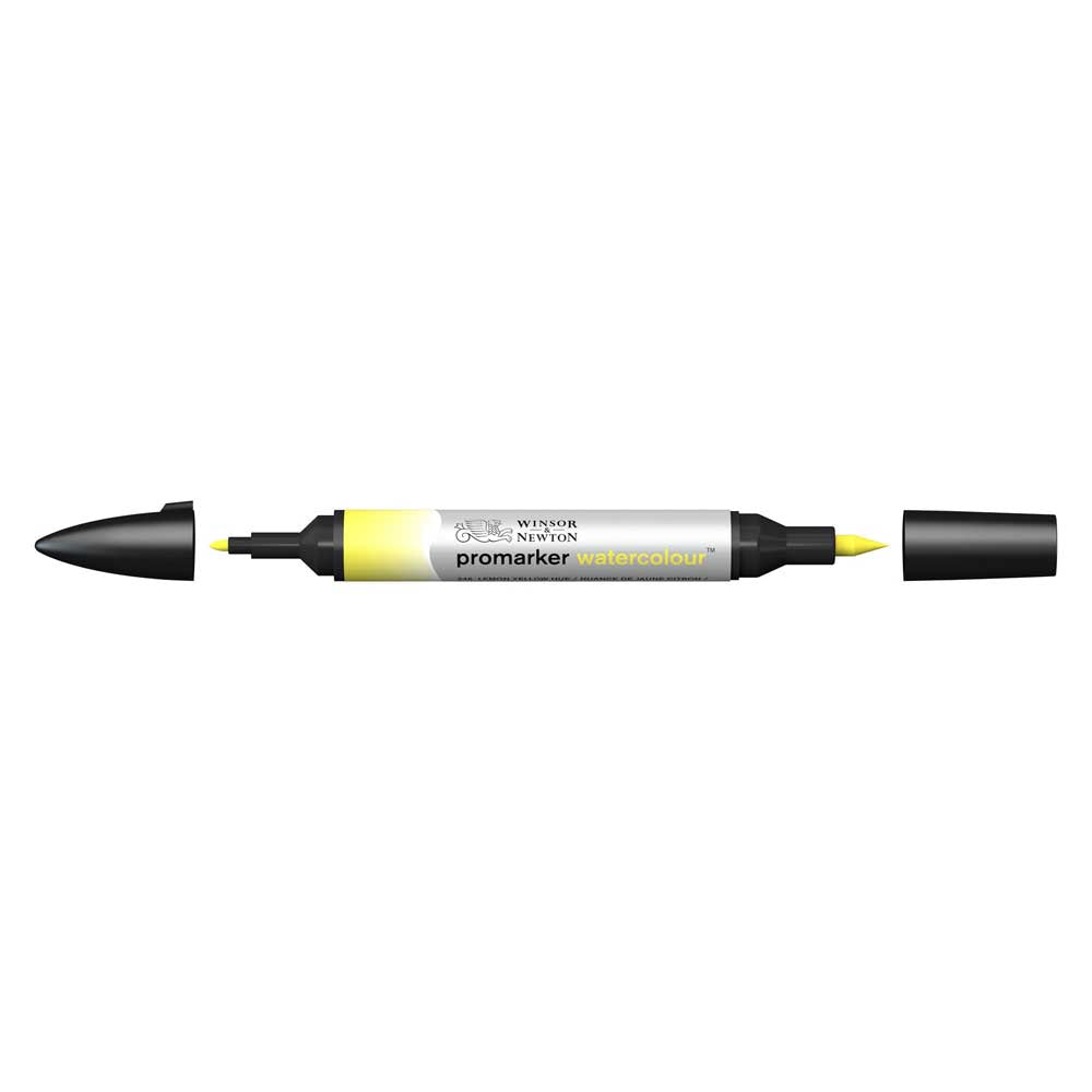 Winsor & Newton Promarker Watercolour Lemon Yellow Hue 346