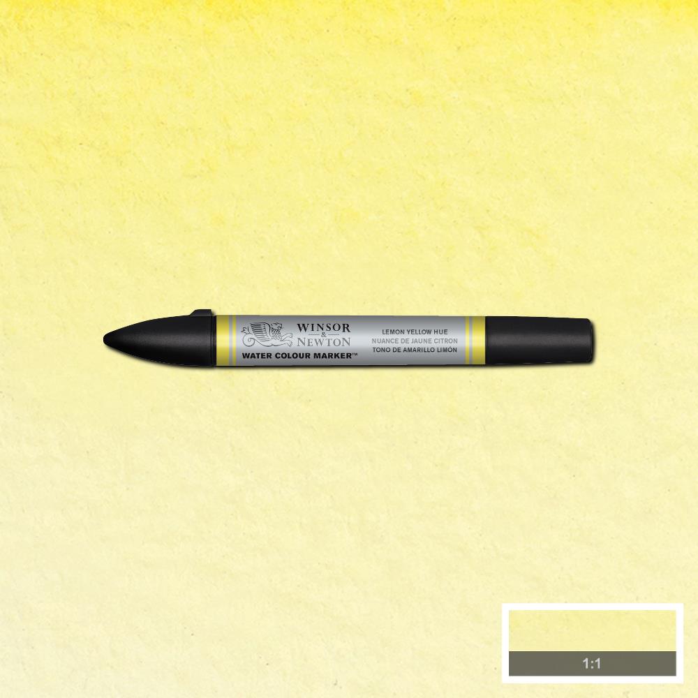 Winsor & Newton Promarker Watercolour Lemon Yellow Hue 346