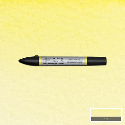 Winsor & Newton Promarker Watercolour Lemon Yellow Hue 346