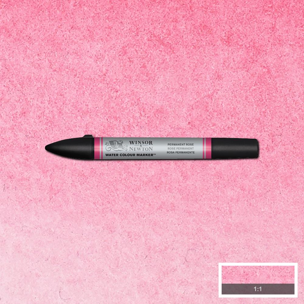 Winsor & Newton Promarker Watercolour Permanent Rose 502