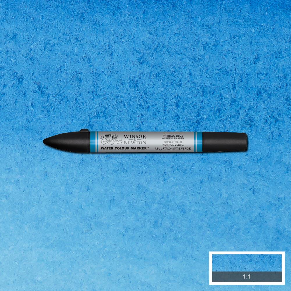 Winsor & Newton Promarker Watercolour Phthalo Blue (Green Shade) 515