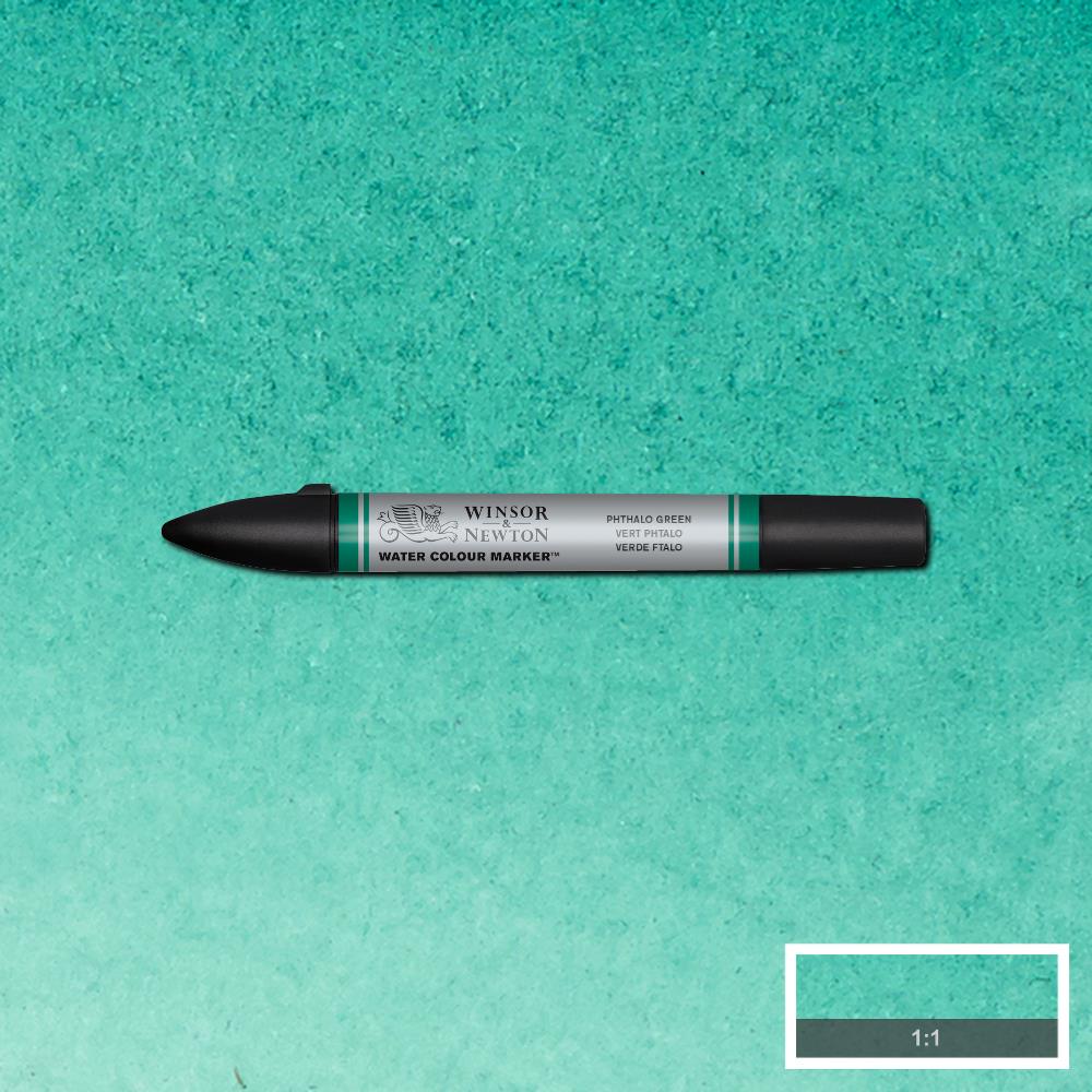 Winsor & Newton Promarker Watercolour Phthalo Green 522