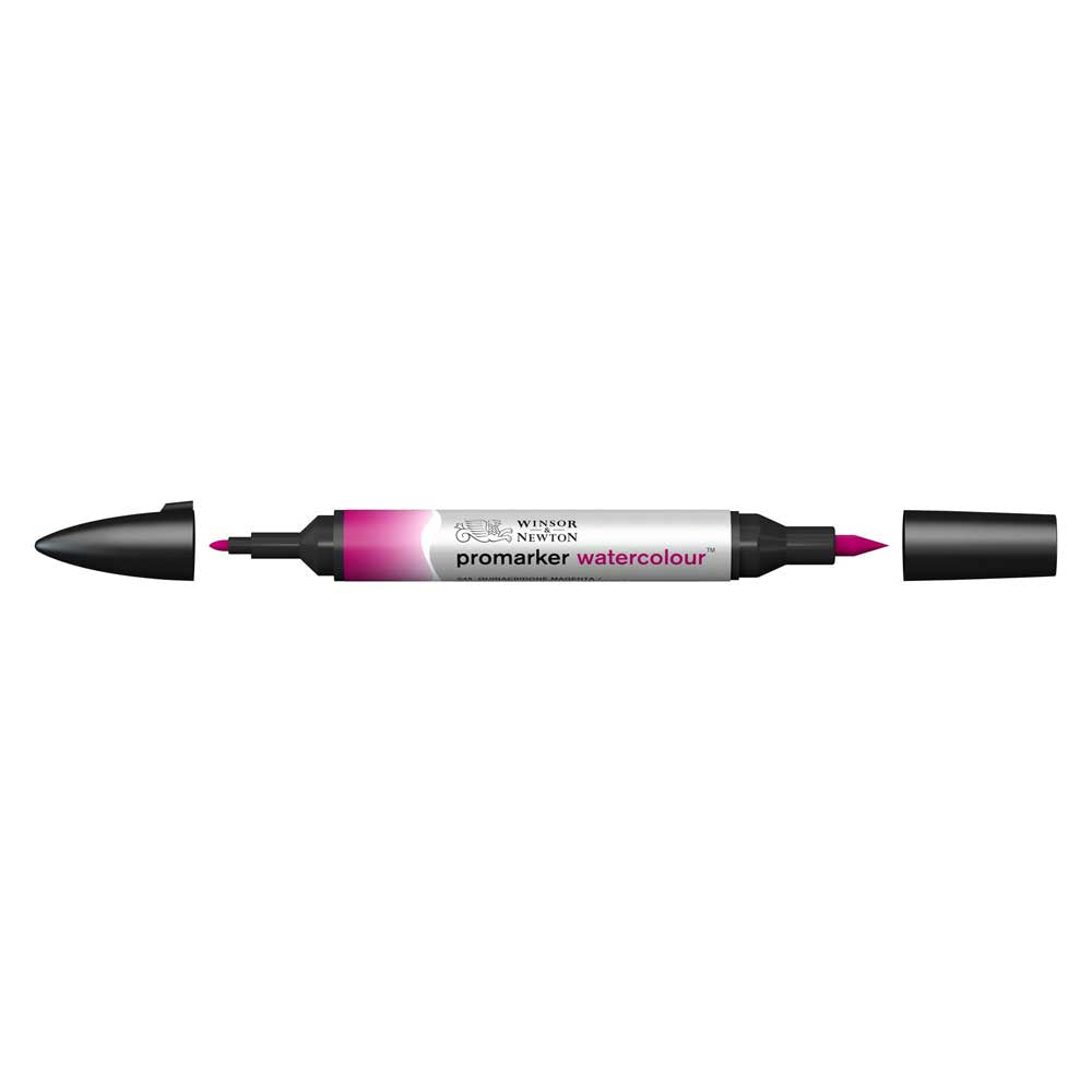 Winsor & Newton Promarker Watercolour Quinacridone Magenta 545