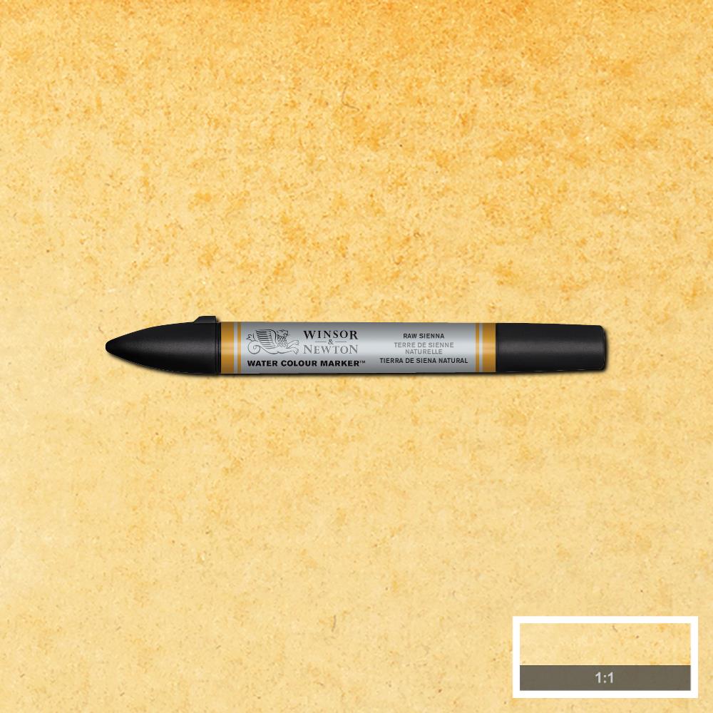 Winsor & Newton Promarker Watercolour Raw Sienna 552