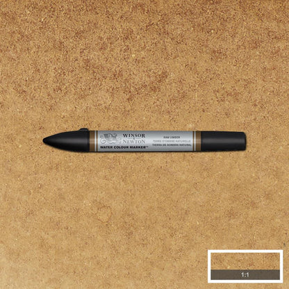 Winsor & Newton Promarker Watercolour Raw Umber 554
