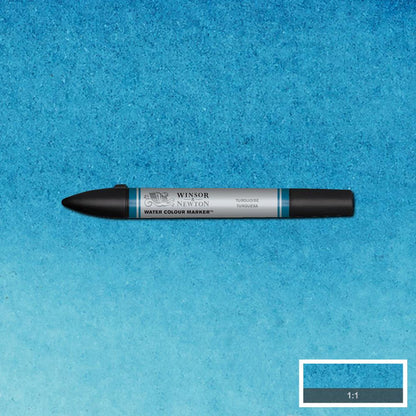 Winsor & Newton Promarker Watercolour Turquoise 654