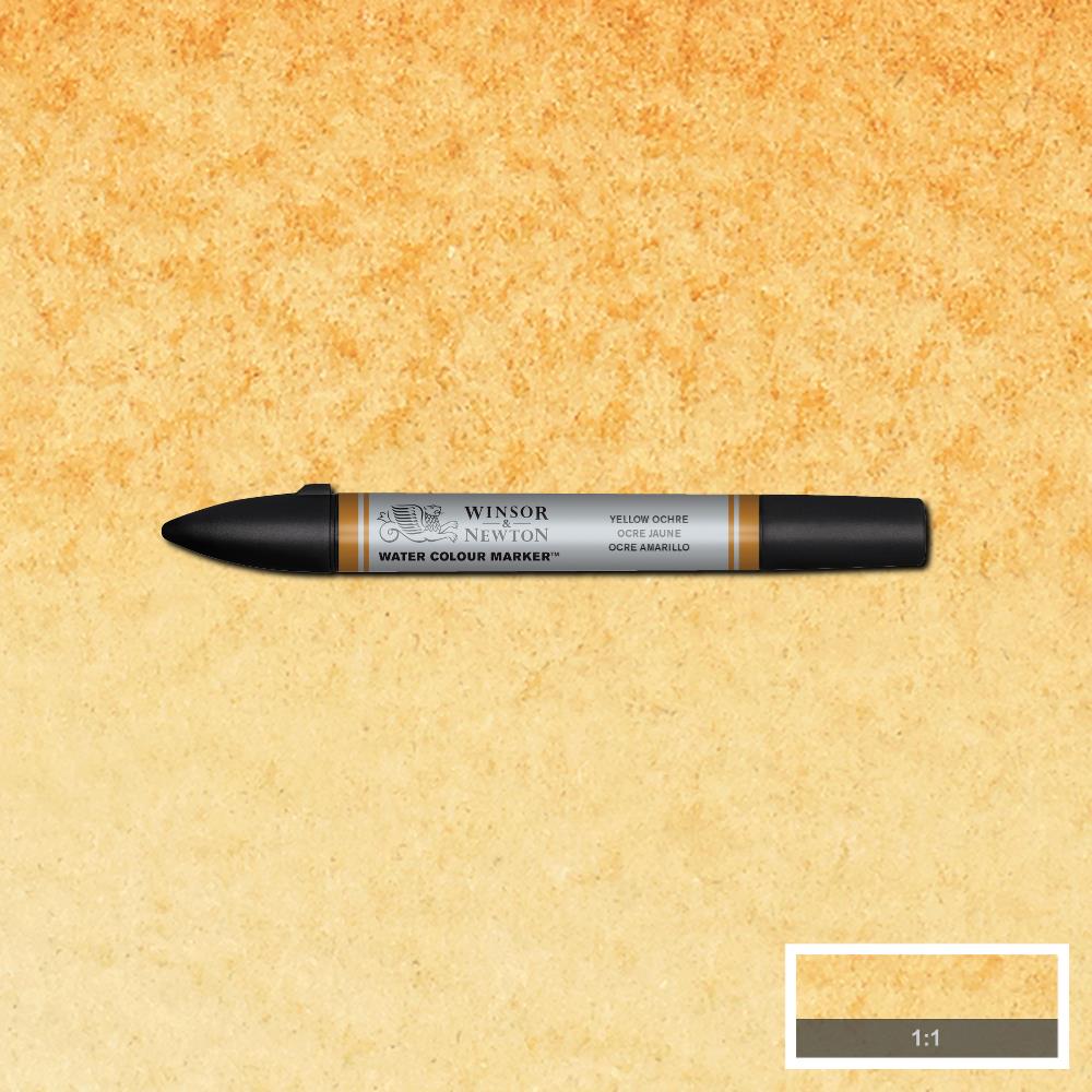 Winsor & Newton Promarker Watercolour Yellow Ochre 744