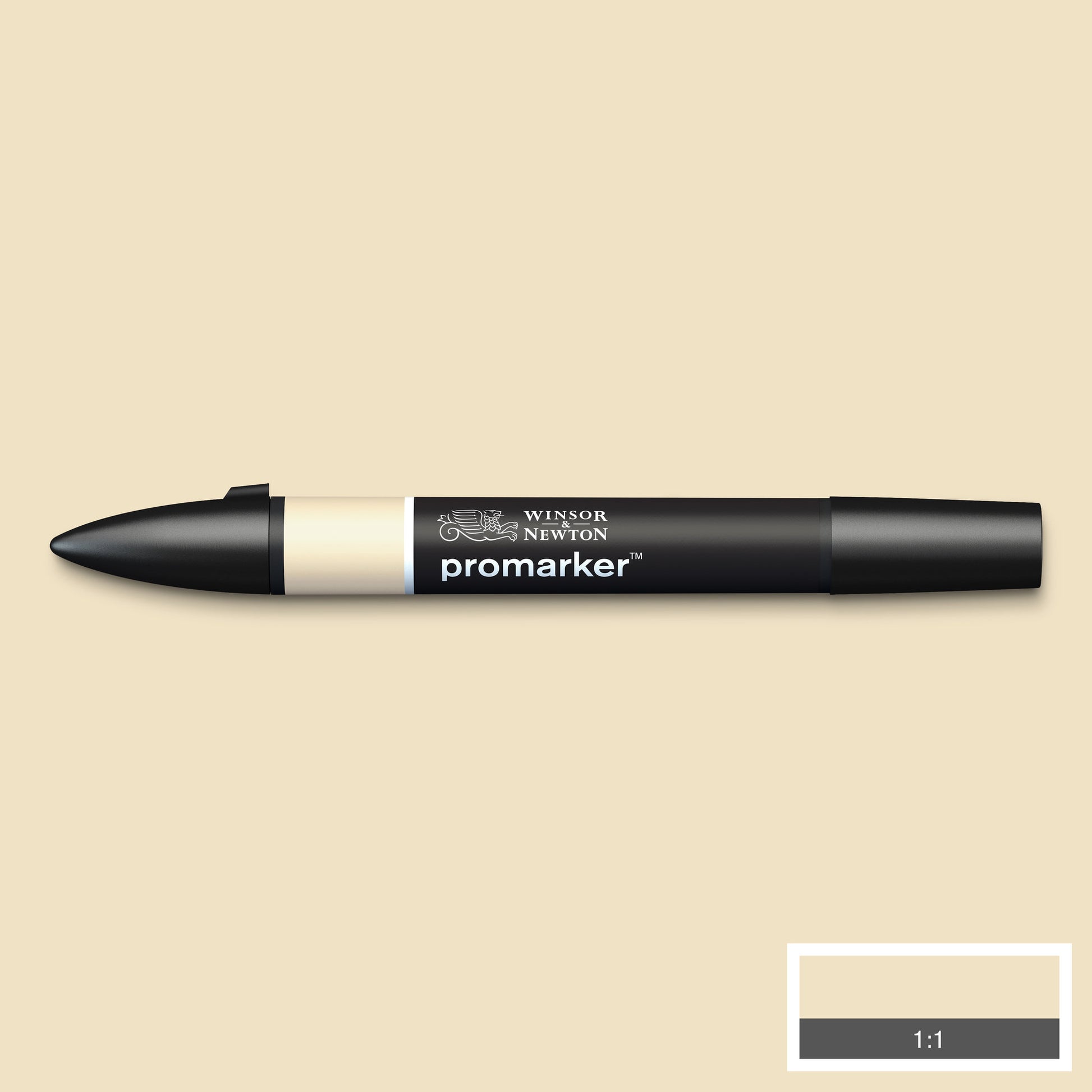 Winsor & Newton Promarker Champagne 001 (Y217)