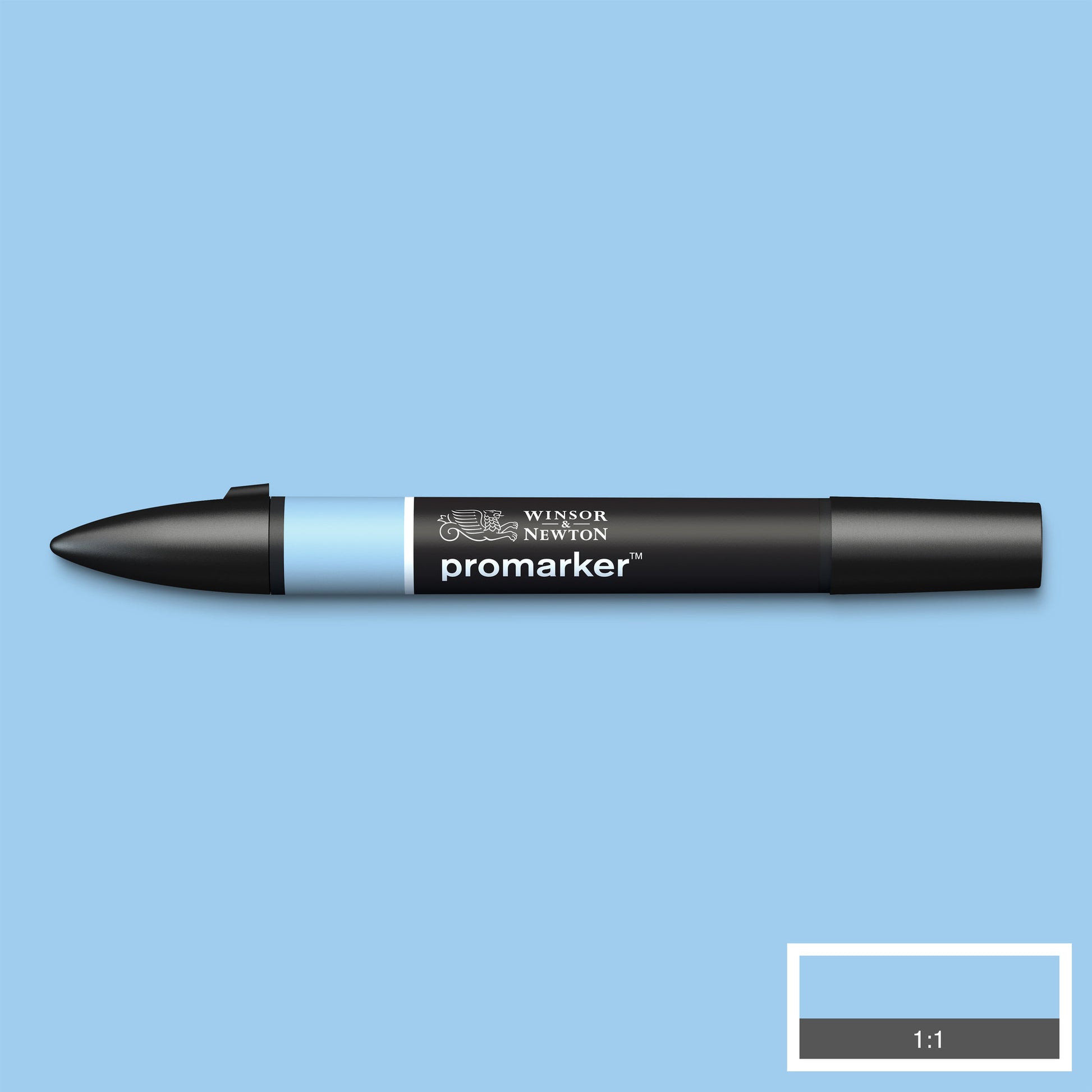 Winsor & Newton Promarker Cloud Blue 002 (B318)