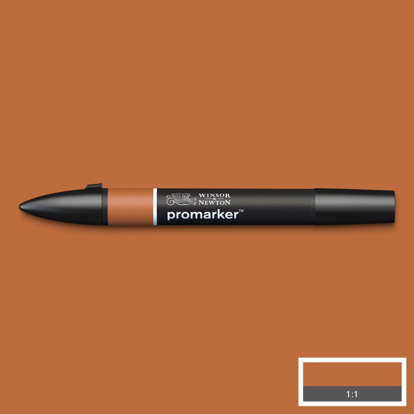 Winsor & Newton Promarker Saddle Brown 008 (O345)