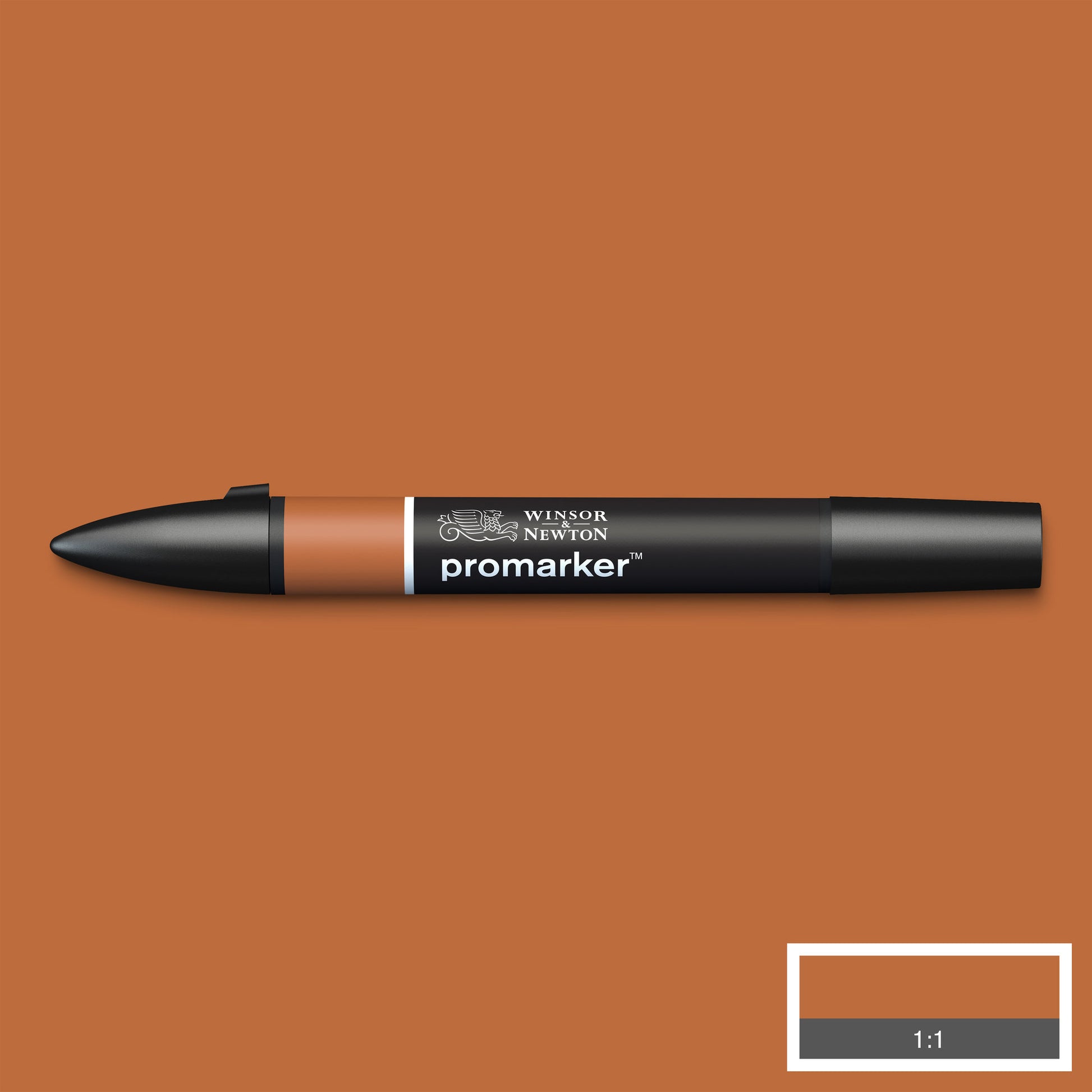Winsor & Newton Promarker Saddle Brown 008 (O345)