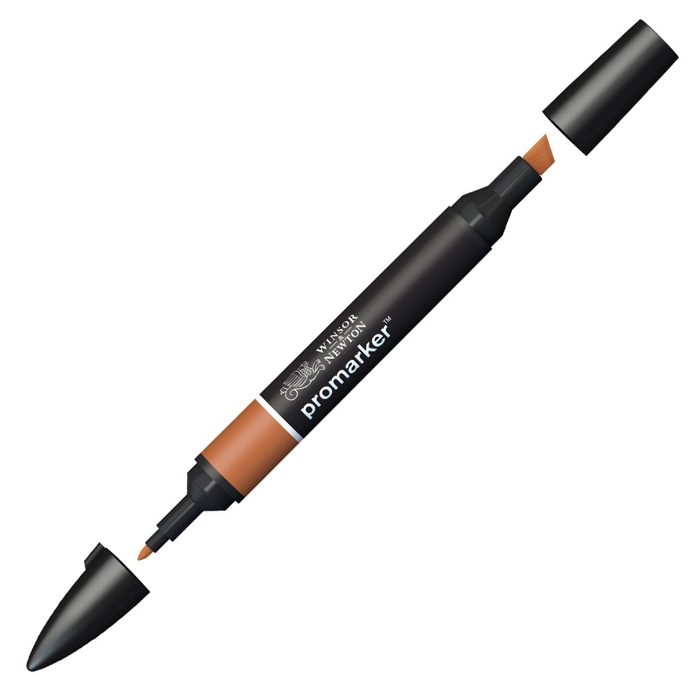 Winsor & Newton Promarker Saddle Brown 008 (O345)