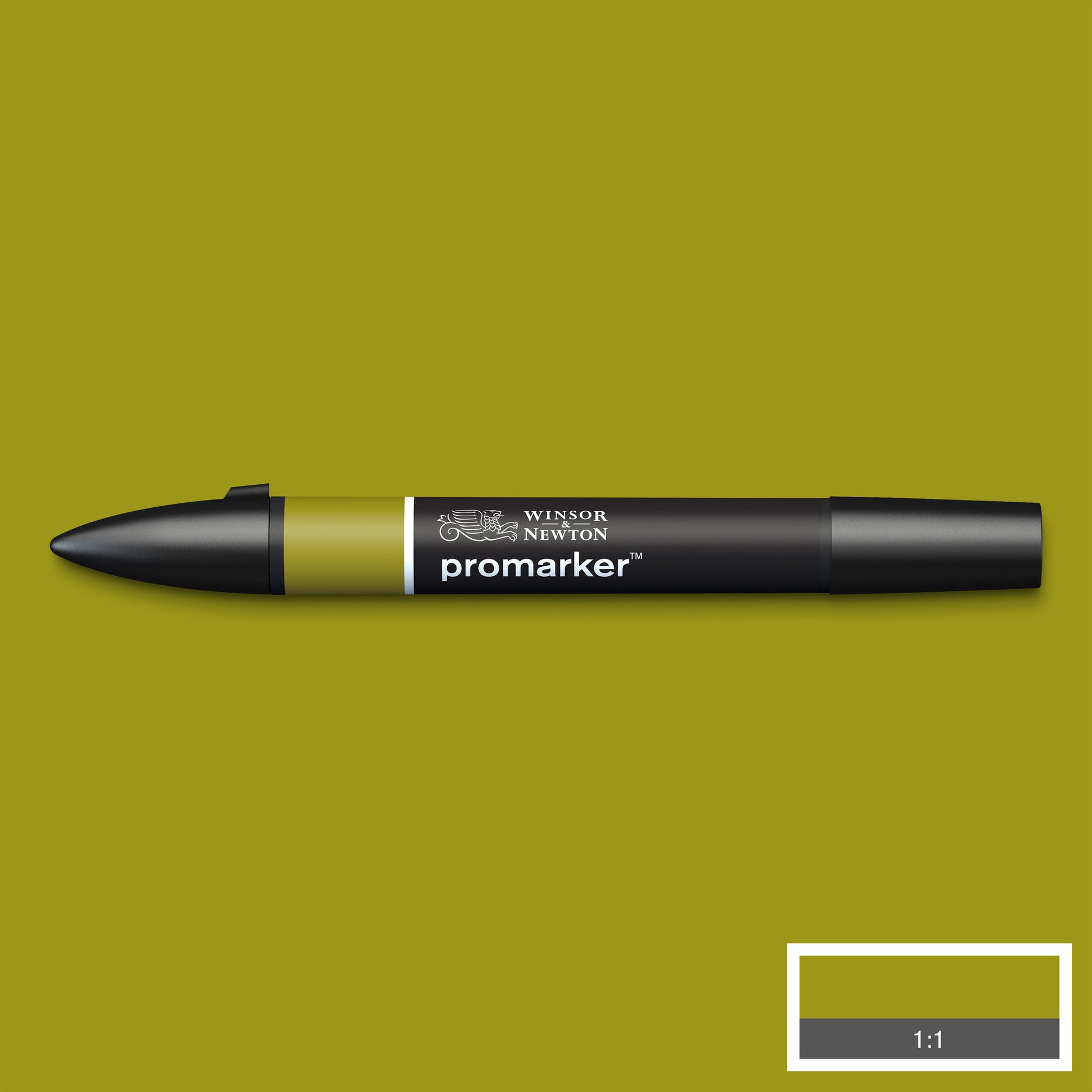 Winsor & Newton Promarker Herb Green 011 (Y524)