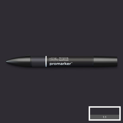 Winsor & Newton Promarker Black 030 (XB)