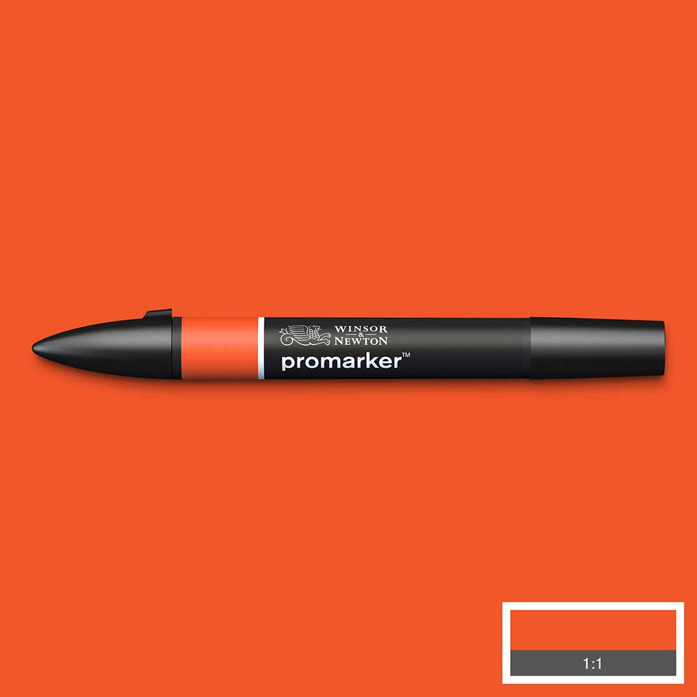 Winsor & Newton Promarker Bright Orange 051 (O177)