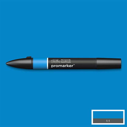 Winsor & Newton Promarker Azure 054 (B346)