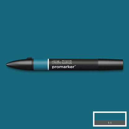 Winsor & Newton Promarker Petrol Blue 064 (C824)