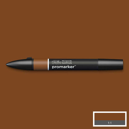 Winsor & Newton Promarker Burnt Sienna 074 (O324)