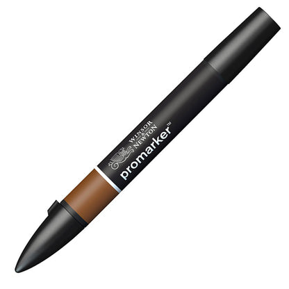 Winsor & Newton Promarker Burnt Sienna 074 (O324)