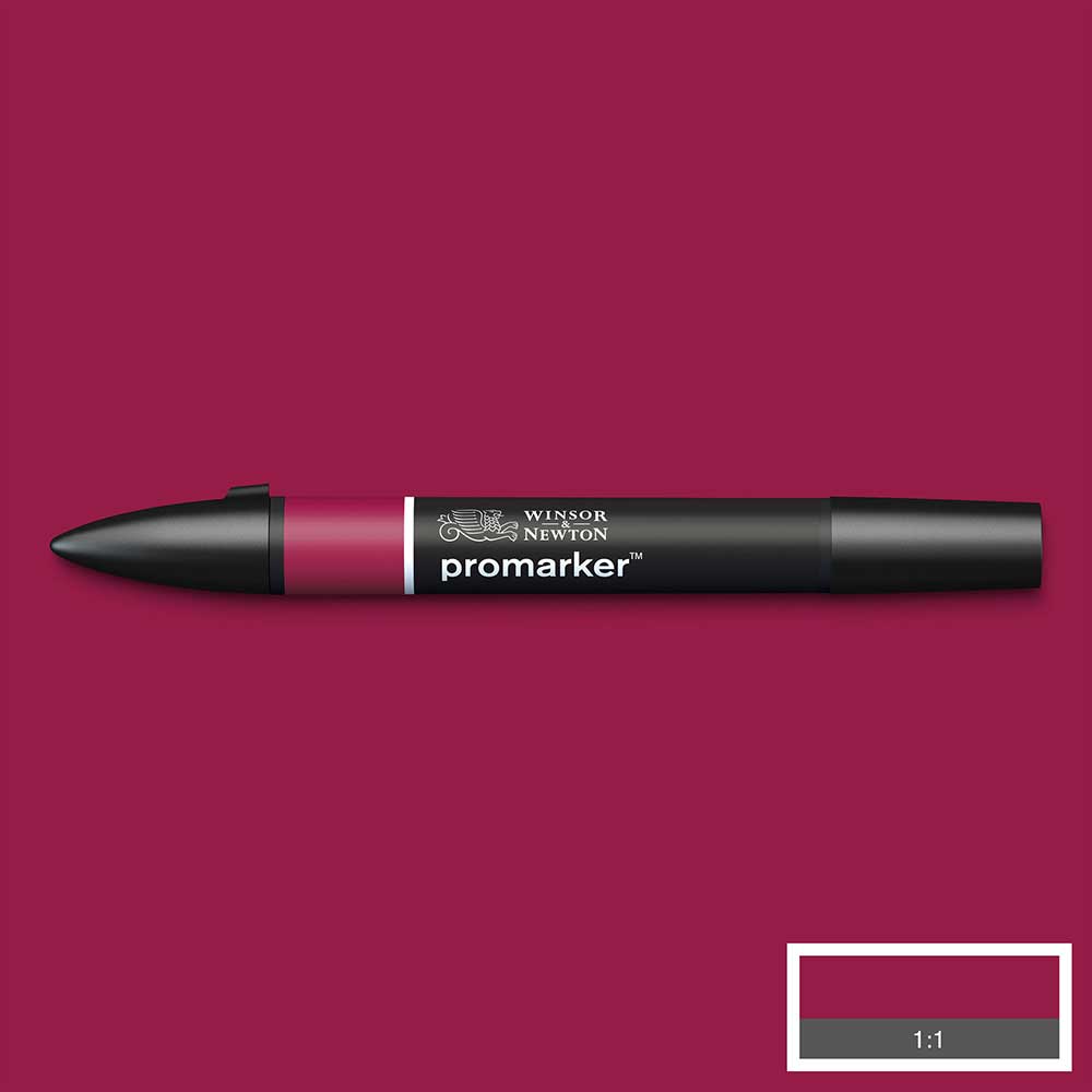 Winsor & Newton Promarker Burgundy 075 (R424)