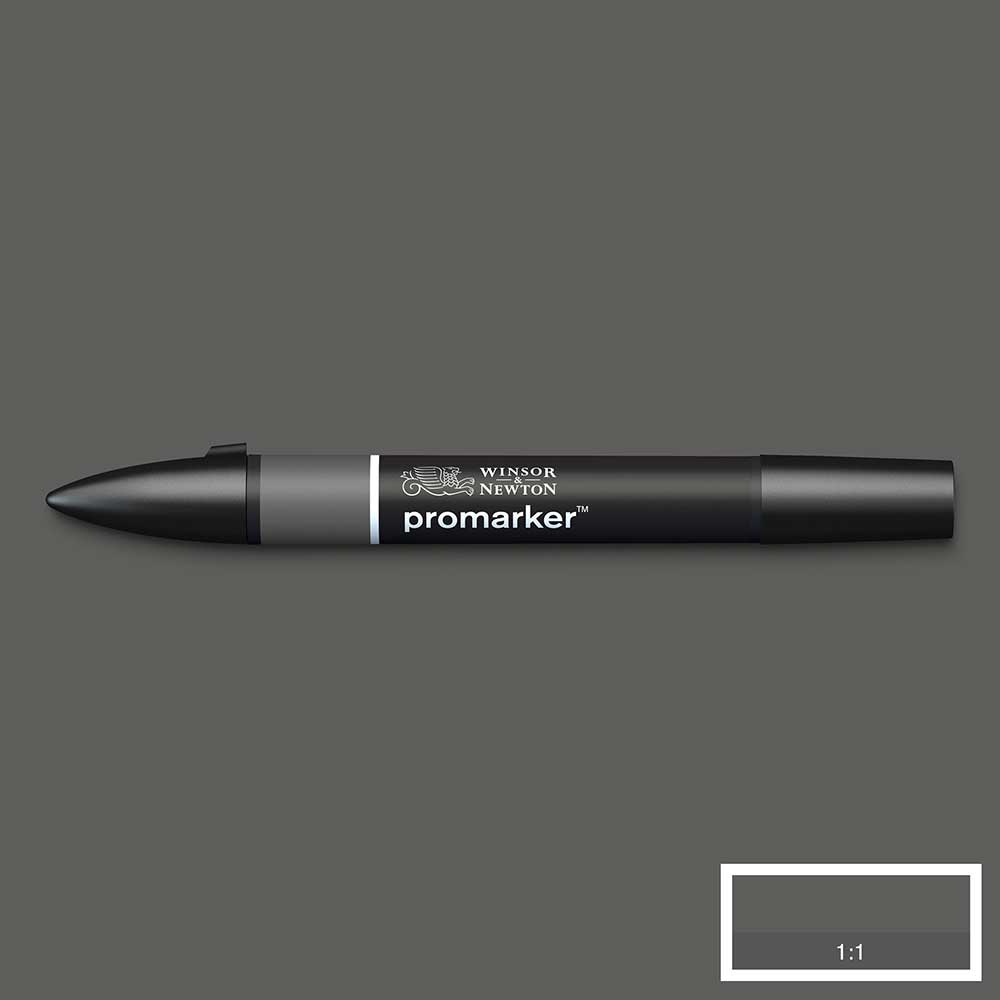 Winsor & Newton Promarker Cool Grey 4 158 (CG4)