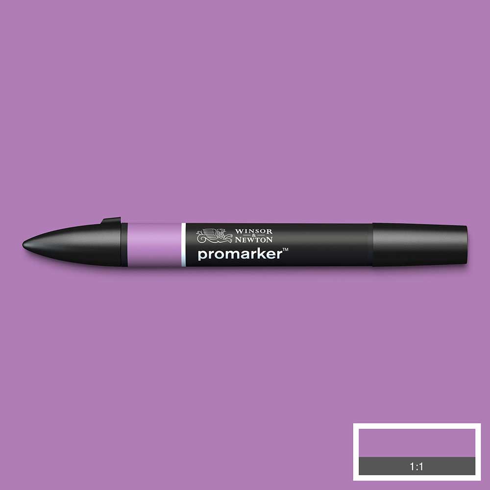 Winsor & Newton Promarker Amethyst 167 (V626)