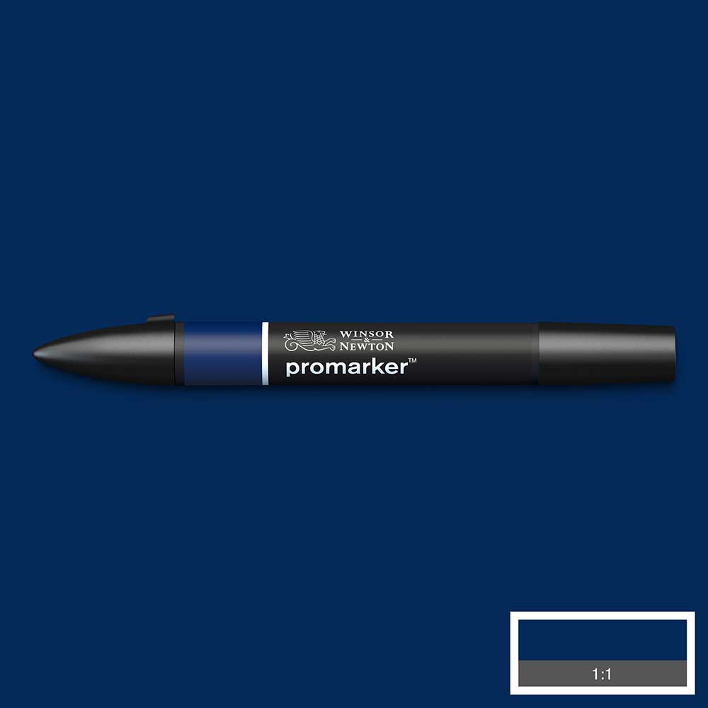 Winsor & Newton Promarker Indigo Blue 169 (V234)