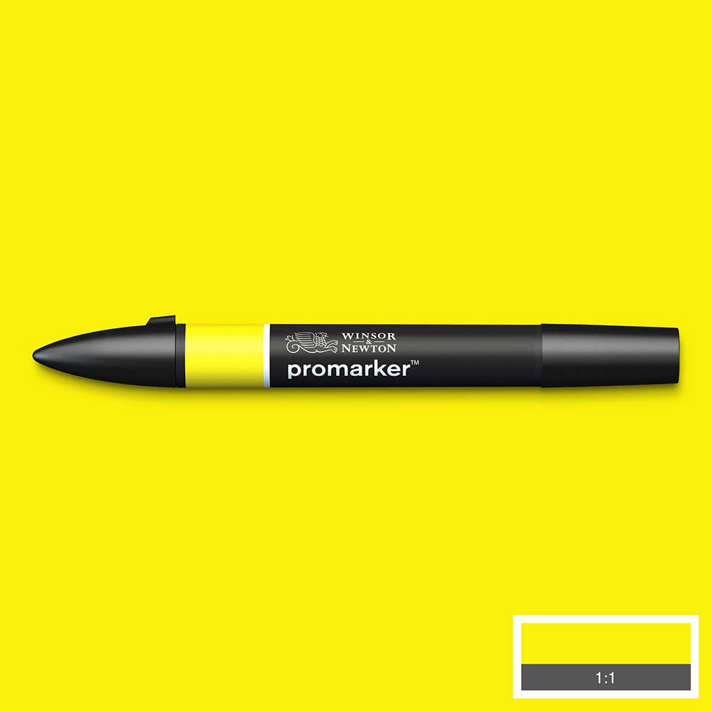 Winsor & Newton Promarker Yellow 173 (Y657)