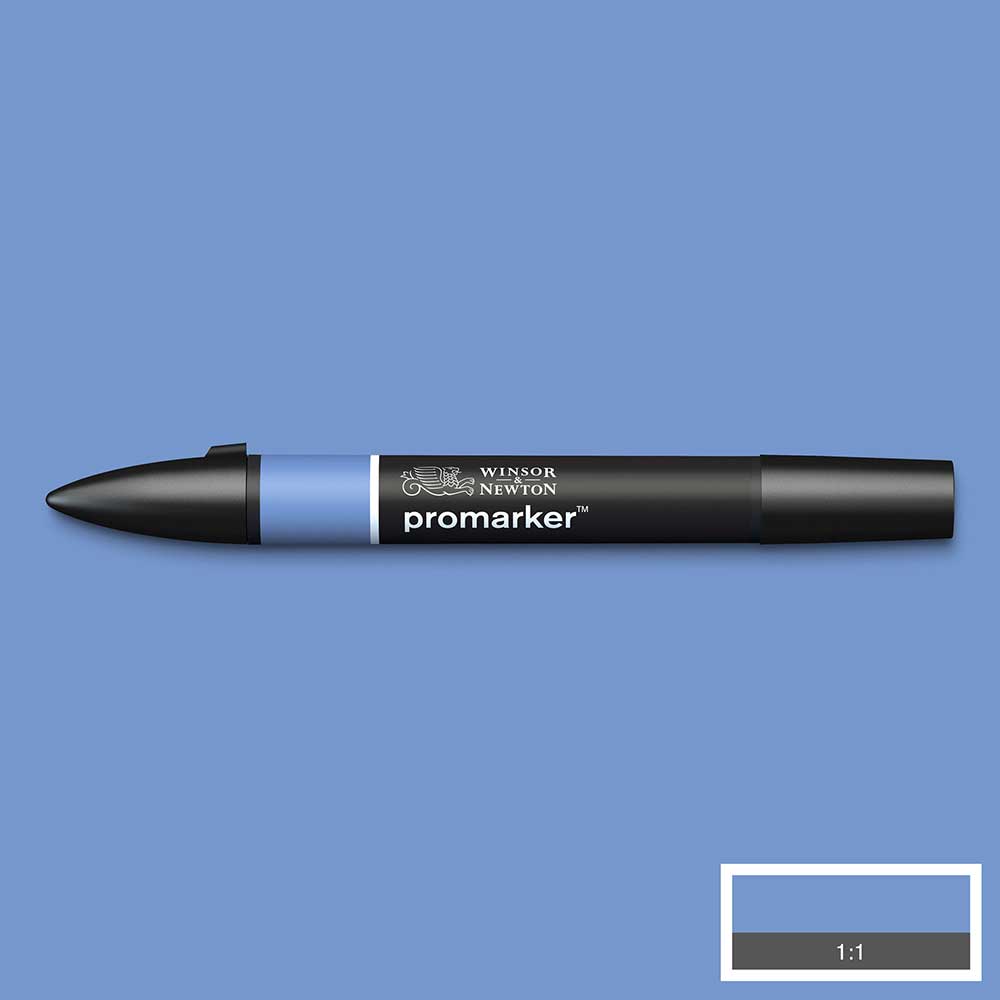 Winsor & Newton Promarker Cobalt Blue 178 (B637)