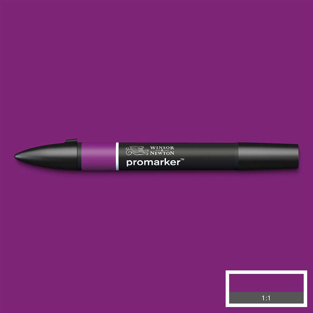 Winsor & Newton Promarker Plum 197(V735)