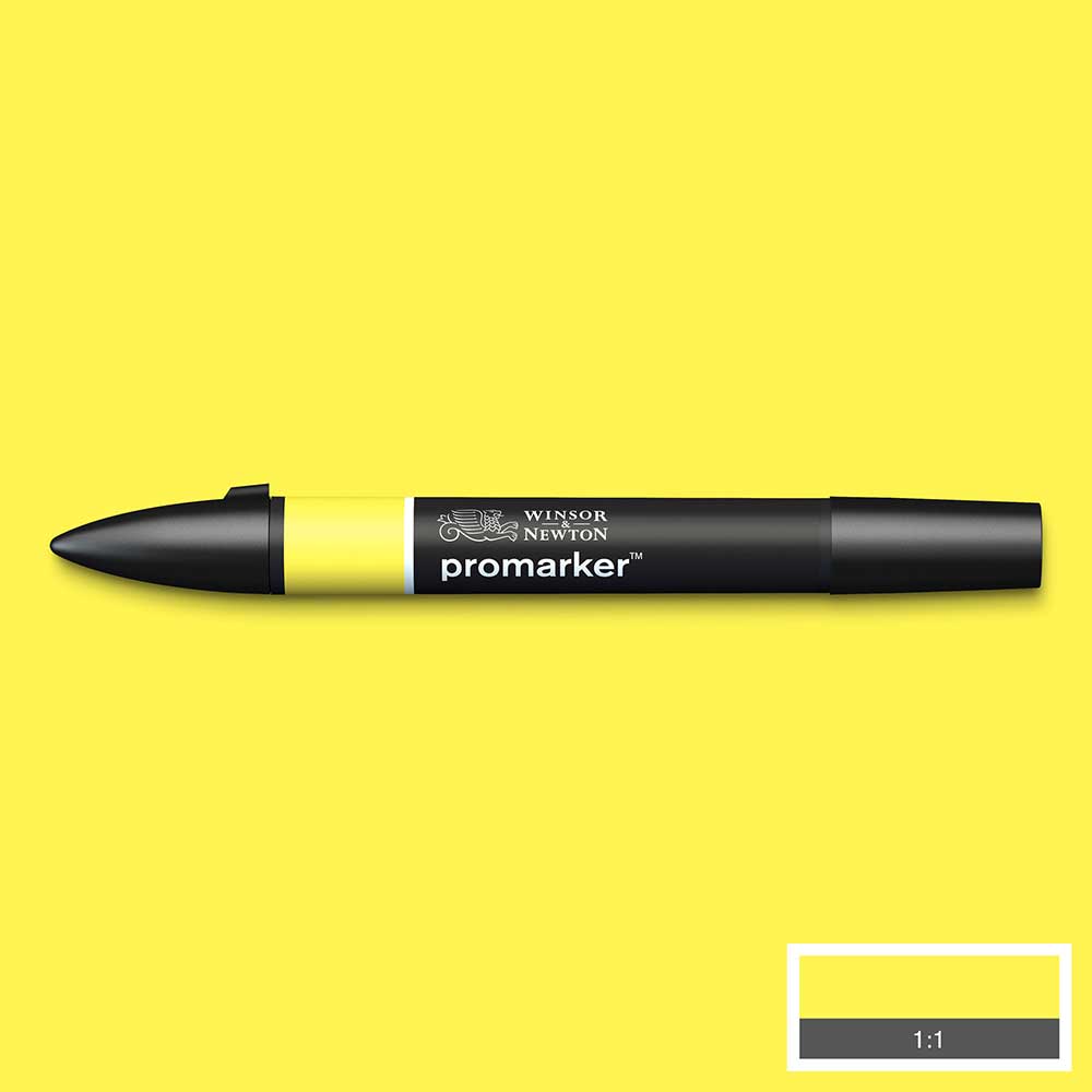 Winsor & Newton Promarker Lemon 206 (Y747)