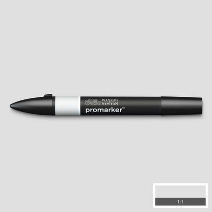 Winsor & Newton Promarker Ice Grey 1 208 (CG1)