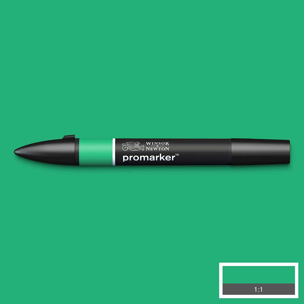 Winsor & Newton Promarker Emerald 235 (G657)