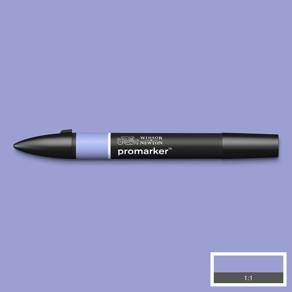 Winsor & Newton Promarker Bluebell 247 (V127)