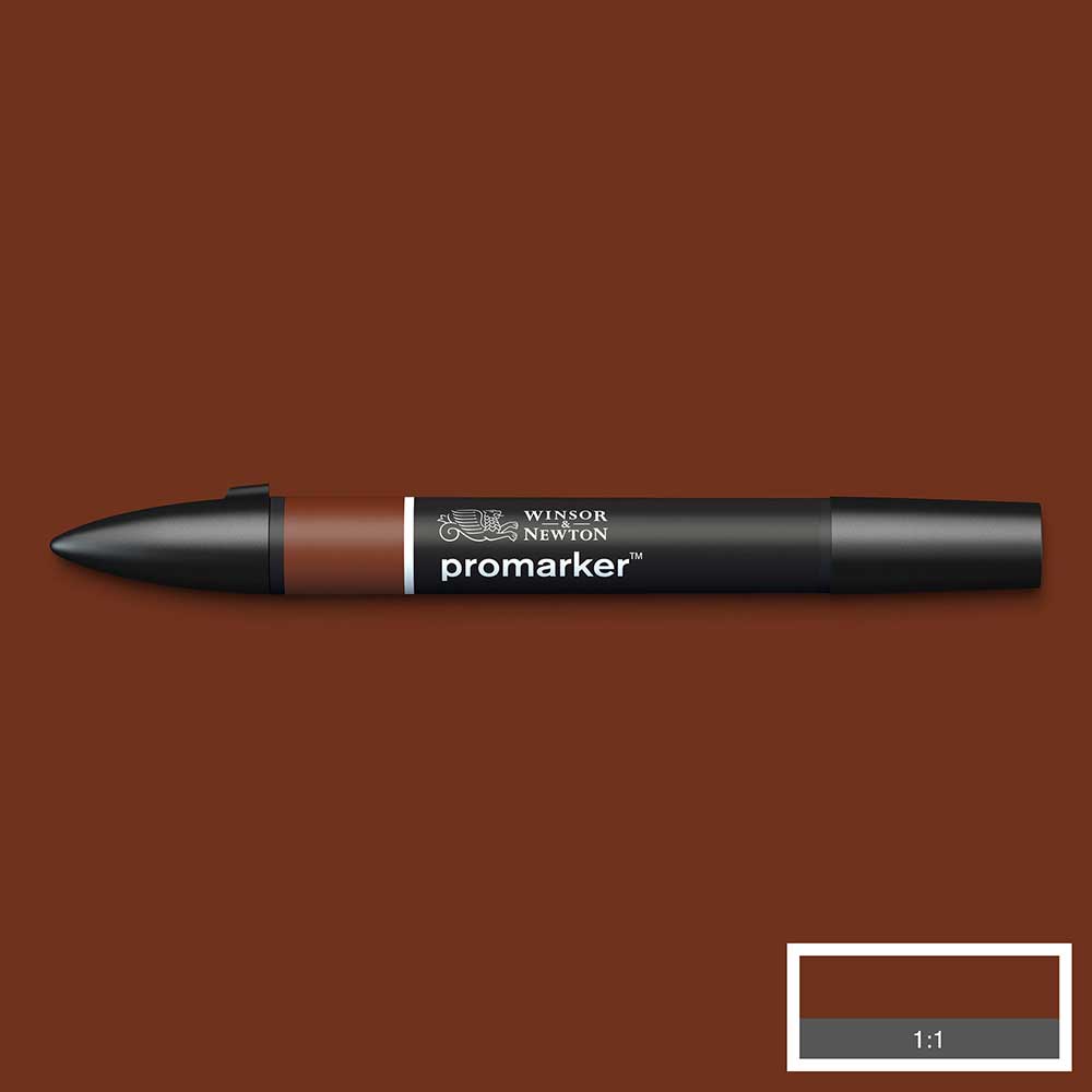 Winsor & Newton Promarker Walnut 252 (O124)