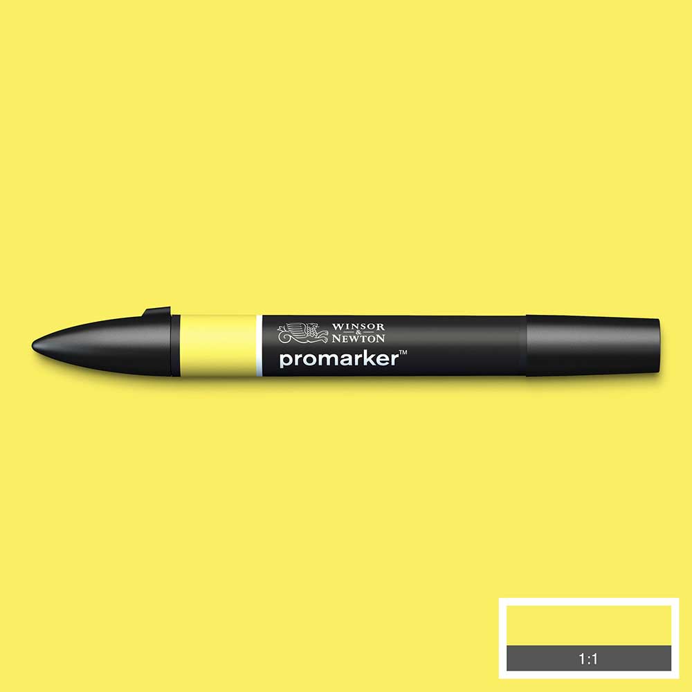 Winsor & Newton Promarker Tulip Yellow 254 (Y337)