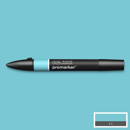 Winsor & Newton Promarker Duck Egg 268 (C528)
