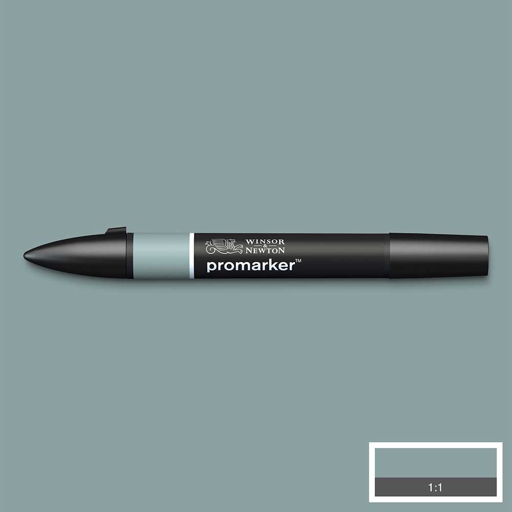 Winsor & Newton Promarker Grey Green 276 (G917)