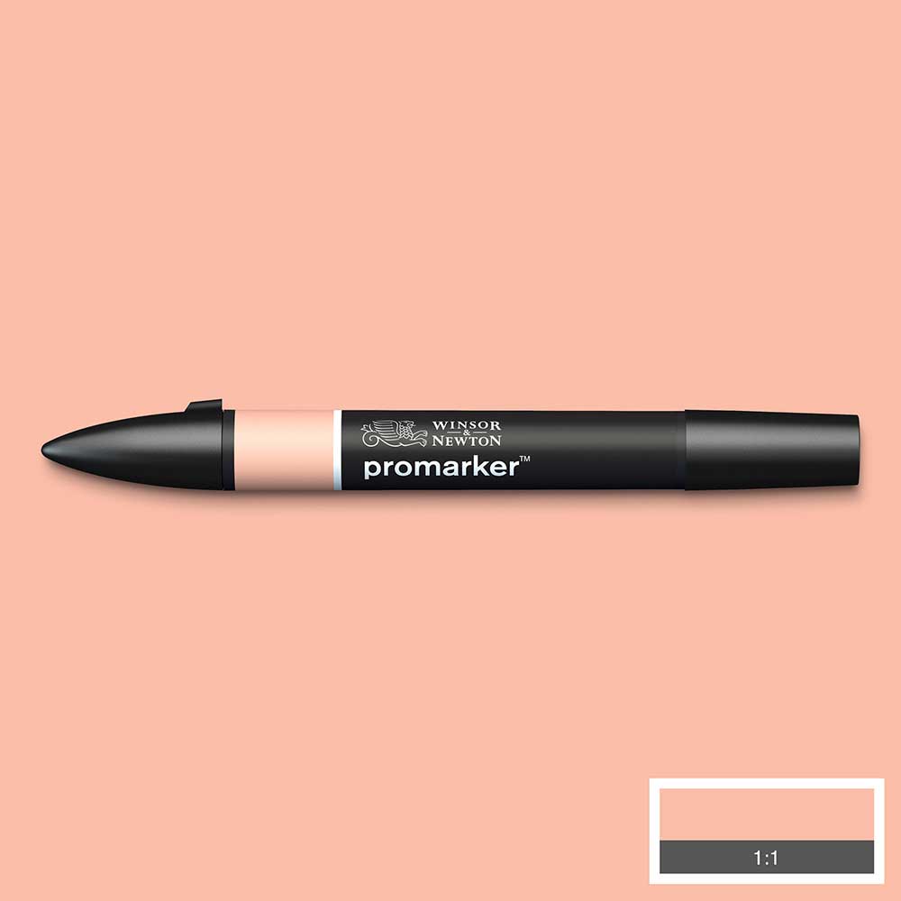 Winsor & Newton Promarker Sunkissed Pink 277 (O228)