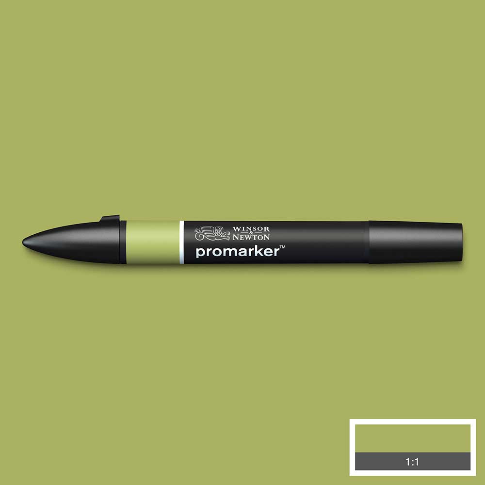 Winsor & Newton Promarker Marsh Green 281 (G136)